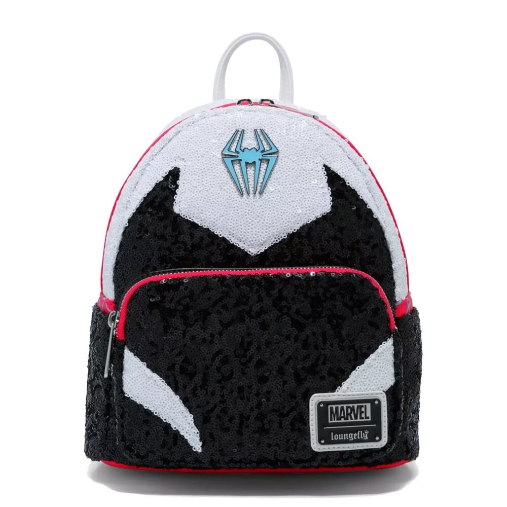 Loungefly Marvel Spider-Man Spider-Gwen Sequin Mini Backpack